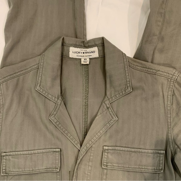 Lucky Brand Jumpsuit - Picture 7 of 7